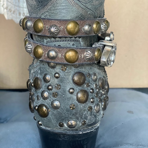 SOLD….Double D Ranch boots 9.5 - Picture 7 of 16